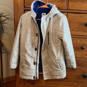 Size large boys winter jacket.